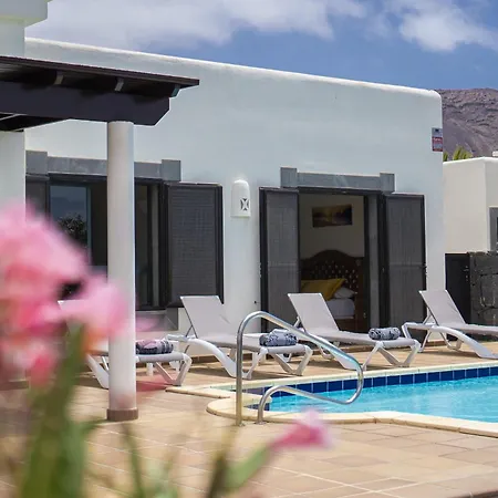Villa Exquisite Lanzarote | Stella Lucente | 2 Bedrooms | Private Pool & Enchanted Terrace |