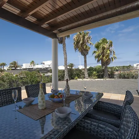 Villa Exquisite Lanzarote | Stella Lucente | 2 Bedrooms | Private Pool & Enchanted Terrace | *