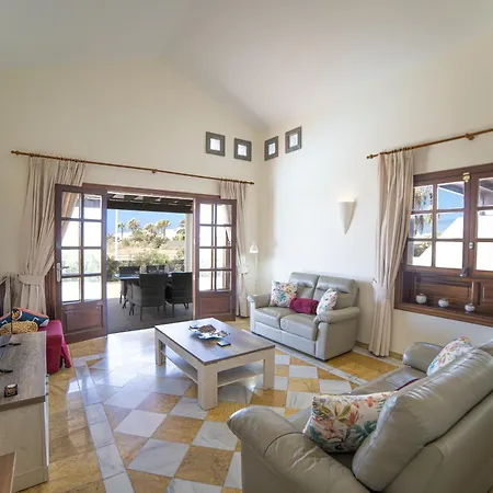Villa Exquisite Lanzarote | Stella Lucente | 2 Bedrooms | Private Pool & Enchanted Terrace |