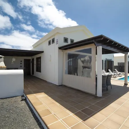 ヴィラ Exquisite Lanzarote | Stella Lucente | 2 Bedrooms | Private Pool & Enchanted Terrace | *